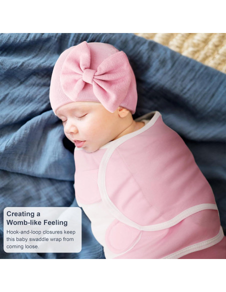 Sacos de Sueño BQUBO para Bebés 0-3 Meses 3 Piezas