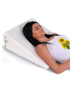 Cuña de Almohada Abco Tech Espuma Viscoelástica 18cm