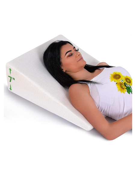 Cuña de Almohada Abco Tech Espuma Viscoelástica 18cm