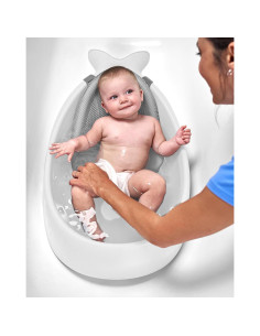 Bañera para Bebés Skip Hop MOBY Blanca 3 Etapas 0-11.3 kg 2