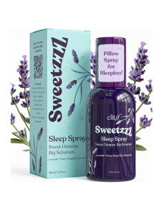 Spray de Almohada Sweetzzz de Lavanda 150ml - Vegano y Natural