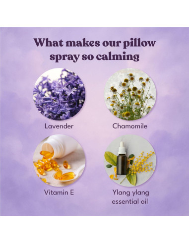 Spray de Almohada Sweetzzz de Lavanda 150ml - Vegano y Natural