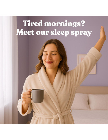 Spray de Almohada Sweetzzz de Lavanda 150ml - Vegano y Natural