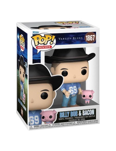 Funko POP Billy Bob con Bacon - Figura de Vinilo 11.2 cm