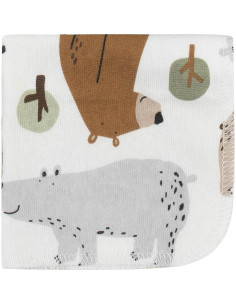 Toallitas de Terry Gerber 10-Pack Oso Verde 22.86 cm 2