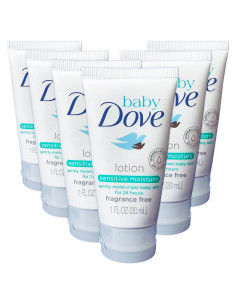 Loción Hidratante Baby Dove Sensitive Moisture 6 Pk 30ml