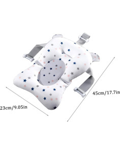 Asiento de Baño para Niños GARVALON Almohadilla Flotante 2