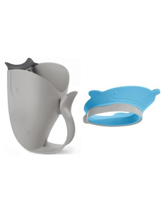 Taza de Enjuague Moby Skip Hop y Visera de Baño para Bebé