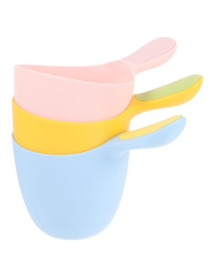 Cucharones de Baño CHILDWEET 3 Piezas Plástico Ergonómico
