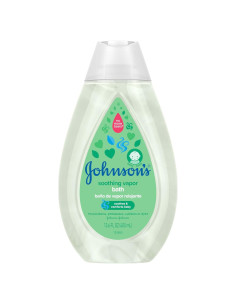 Baño Vapor Calmante Johnson's Baby 402.6 ml Hipoalergénico
