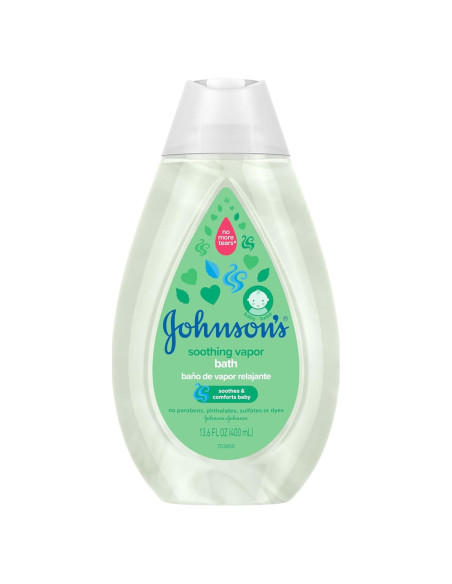Baño Vapor Calmante Johnson's Baby 402.6 ml Hipoalergénico