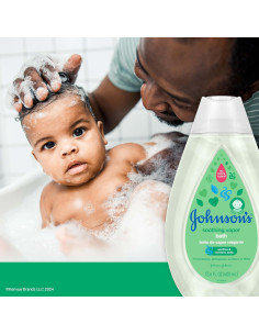 Baño Vapor Calmante Johnson's Baby 402.6 ml Hipoalergénico 2