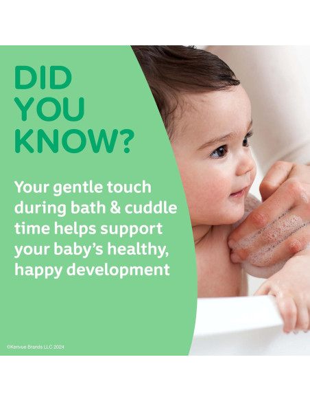 Baño Vapor Calmante Johnson's Baby 402.6 ml Hipoalergénico