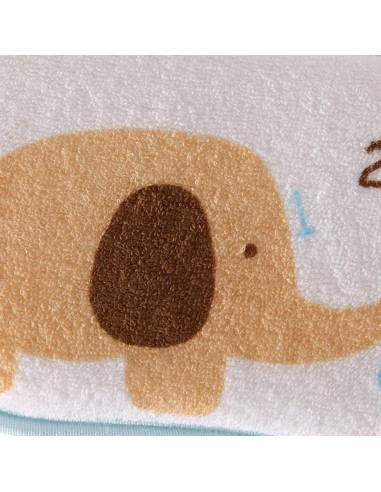 Esponja de Baño para Bebés Lurrose 3PCS Algodón Suave 13x9cm