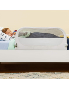 Barra de Cama Munchkin Sleep para Niños - Gris, 91.44x45.72 cm 2