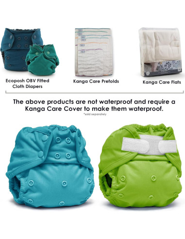 Cubierta de Pañal de Tela Kanga Care Rumparooz Dulce 6-15.9 kg
