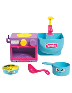 Cocina Burbuja y Horno Toomies E73264 para Niños 18+ Meses
