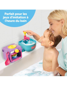 Cocina Burbuja y Horno Toomies E73264 para Niños 18+ Meses 2