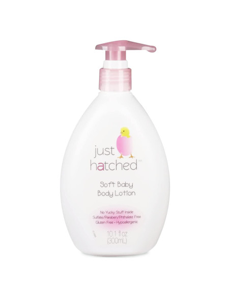 Loción Corporal Suave para Bebés Just Hatched 300 ml