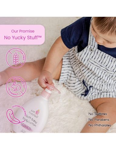 Loción Corporal Suave para Bebés Just Hatched 300 ml