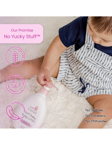 Loción Corporal Suave para Bebés Just Hatched 300 ml