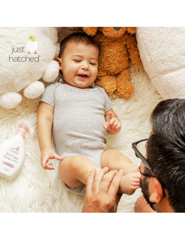 Loción Corporal Suave para Bebés Just Hatched 300 ml