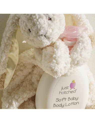 Loción Corporal Suave para Bebés Just Hatched 300 ml