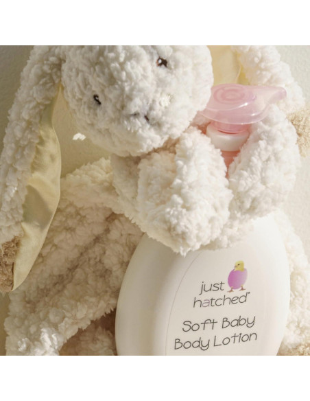 Loción Corporal Suave para Bebés Just Hatched 300 ml
