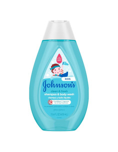 Champú y Gel de Baño 2 en 1 Johnson's Kids 402 ml Sin Lagrimas