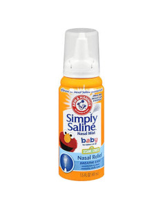 Spray Nasal Bebé Simple Salino 2 x 44 ml Sin Conservantes