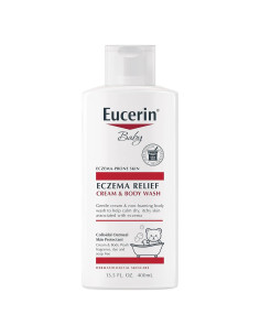 Eucerin Gel de Baño para Eccema Bebés 400 ml Sin Fragancia