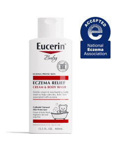 Eucerin Gel de Baño para Eccema Bebés 400 ml Sin Fragancia 2