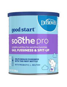 Fórmula Infantil Dr. Brown's Soothe Pro 340g para Bebés