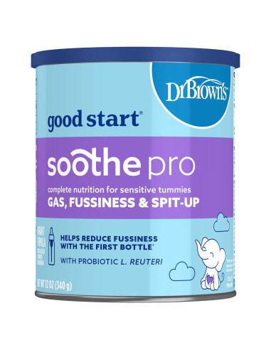 Fórmula Infantil Dr. Brown's Soothe Pro 340g para Bebés