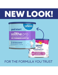 Fórmula Infantil Dr. Brown's Soothe Pro 340g para Bebés 2