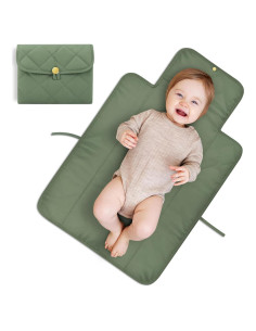 Almohadilla de Cambio de Pañales Portátil ZICOTOs 40.6x63.5cm