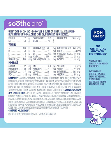 Fórmula Infantil Dr. Brown's Soothe Pro 340g para Bebés