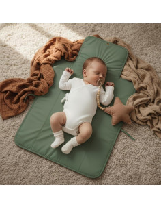 Almohadilla de Cambio de Pañales Portátil ZICOTOs 40.6x63.5cm 2