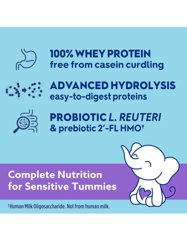 Fórmula Infantil Dr. Brown's Soothe Pro 340g para Bebés