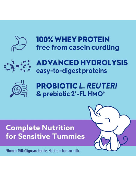 Fórmula Infantil Dr. Brown's Soothe Pro 340g para Bebés