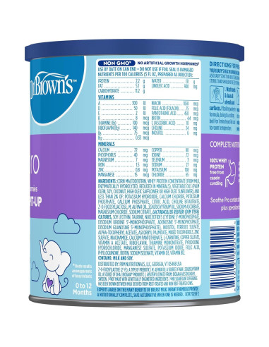 Fórmula Infantil Dr. Brown's Soothe Pro 340g para Bebés