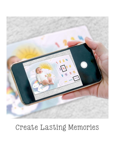 Manta de Hitos de Bebé Care Bears LOGOVISION 91x147 cm