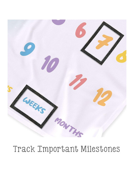 Manta de Hitos de Bebé Care Bears LOGOVISION 91x147 cm