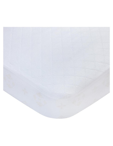 Protector de Colchón Impermeable Carter's para Cuna 71x132 cm