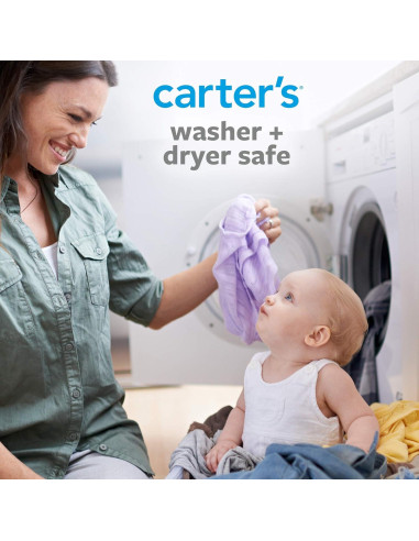 Protector de Colchón Impermeable Carter's para Cuna 71x132 cm