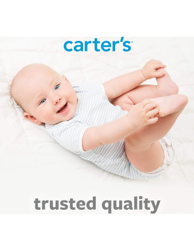 Protector de Colchón Impermeable Carter's para Cuna 71x132 cm