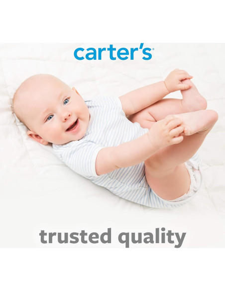 Protector de Colchón Impermeable Carter's para Cuna 71x132 cm