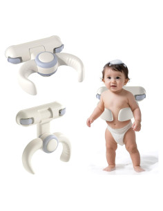 Soporte Plegable para Ducha de Bebé Elyelsanns - Azul Grisáceo