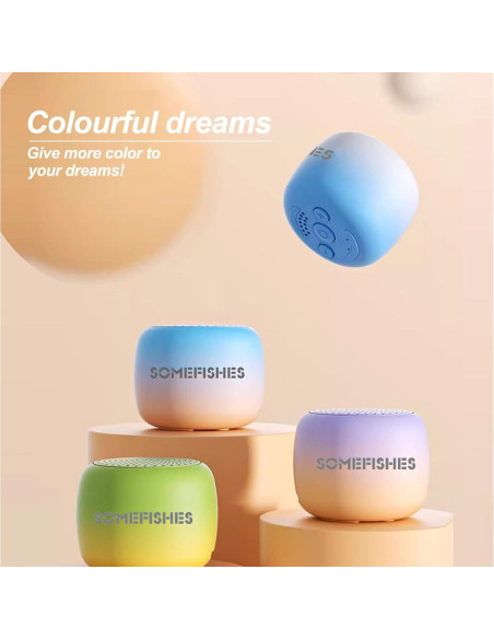 Máquina de Ruido Blanco Portátil SOMEFISHES LB-2 32 Sonidos