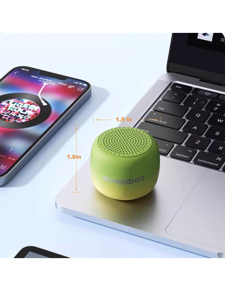 Máquina de Ruido Blanco Portátil SOMEFISHES LB-2 32 Sonidos